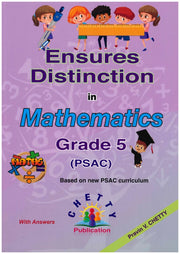 Ensures Distinction Mathematics  Grade 5 - Pravin V. Chetty