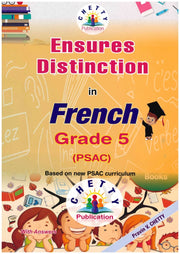 Ensures Distinction French Grade 5 - Pravin V. Chetty