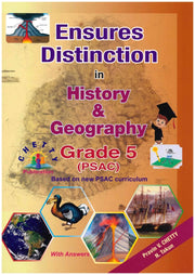 Ensures Distinction History & Geography Grade 5 - Pravin V. Chetty