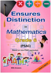 Ensures Distinction Mathematics Grade 6 - Pravin V. Chetty