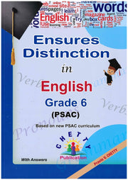 Ensures Distinction English Grade 6 - Pravin V. Chetty