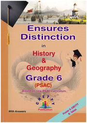 Ensures Distinction History & Geography Grade 6 - Pravin V. Chetty