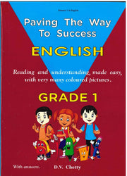 Paving The Way English Grade 1 - D.V Chetty
