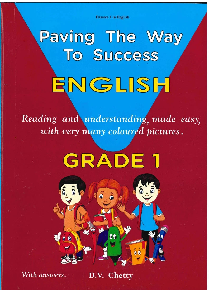 Paving The Way English Grade 1 - D.V Chetty