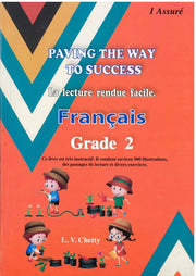 Paving The Way To Success Francais Grade 2 - L.V. Chetty