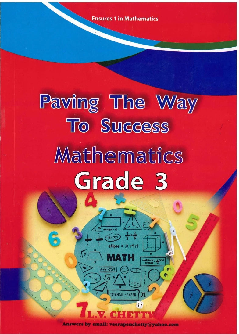 Paving The Way To Success Mathematics Grade 3 - D.V. Chetty