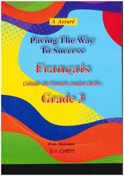 Paving The Way To Success Francais Grade 3 - D.V. Chetty