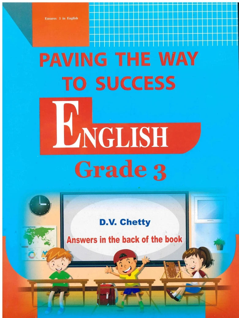 Paving The Way To Success English Grade 3 - D.V. Chetty