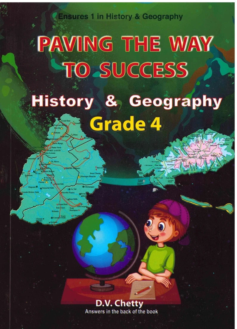 Paving The Way  To Success History & Geography Grade 4 - D.V. Chetty