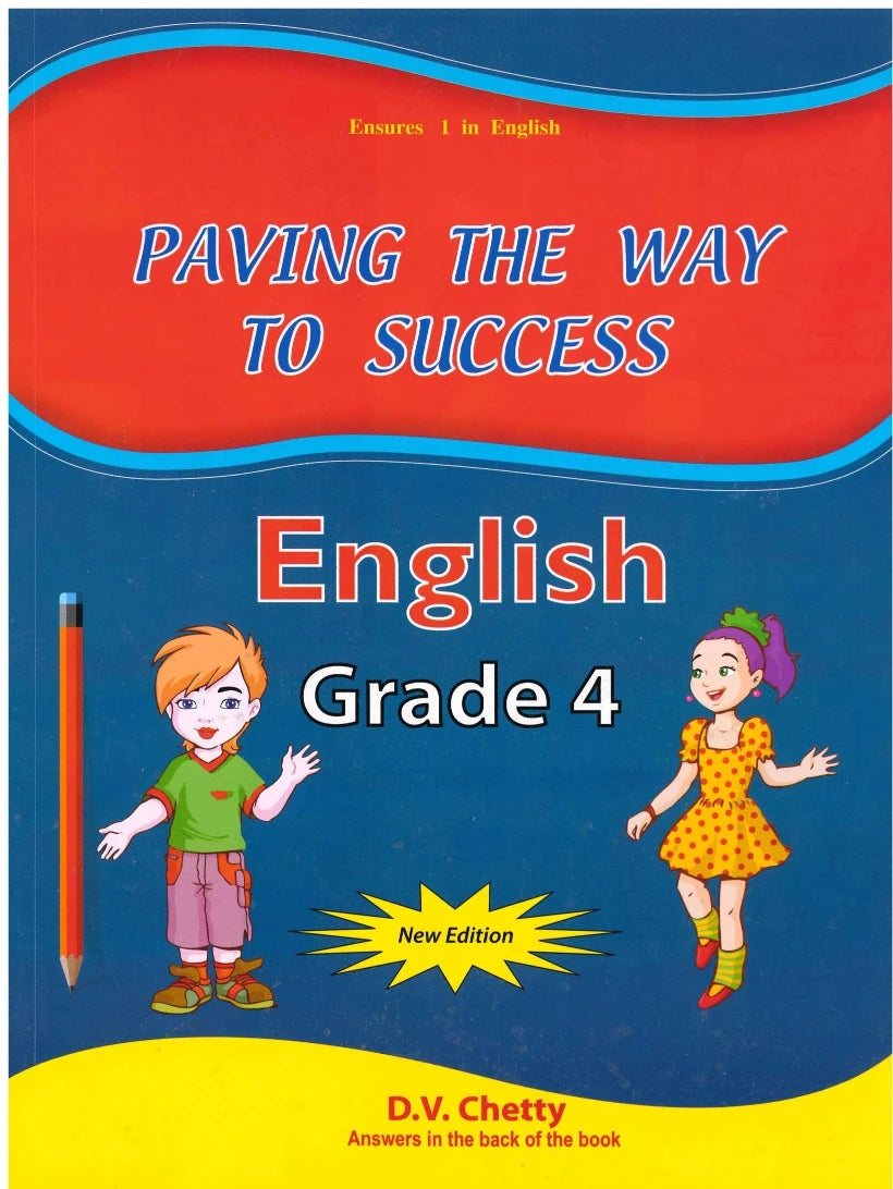 Paving The Way To Success English Grade 4 - D.V. Chetty