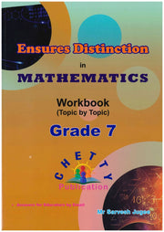 Ensures Distinction Mathematics Grade 7 - Mr Sarvesh Jugee