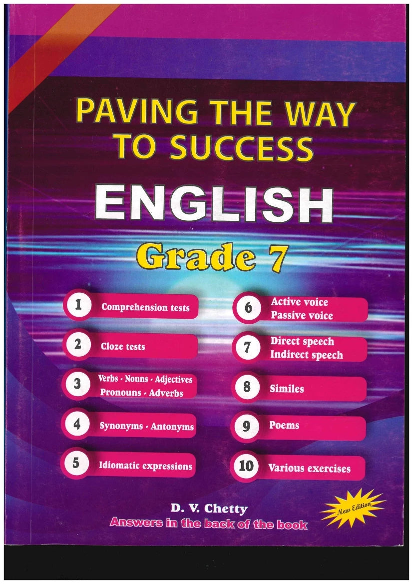 Paving The Way English Grade 7 - D.V. Chetty