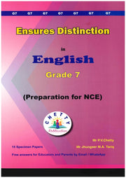 Ensures Distinction English Grade 7 - P.V. Chetty