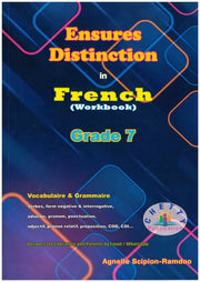 Ensures Distinction French Grade 7 - Agnelle Scipion- Ramdoo