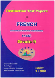 Distinction Test Papers French - Grade 9