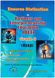 Ensures Distinction BEE N560 Grade 9 - Mrs T.Unnuth-Sowaruth
