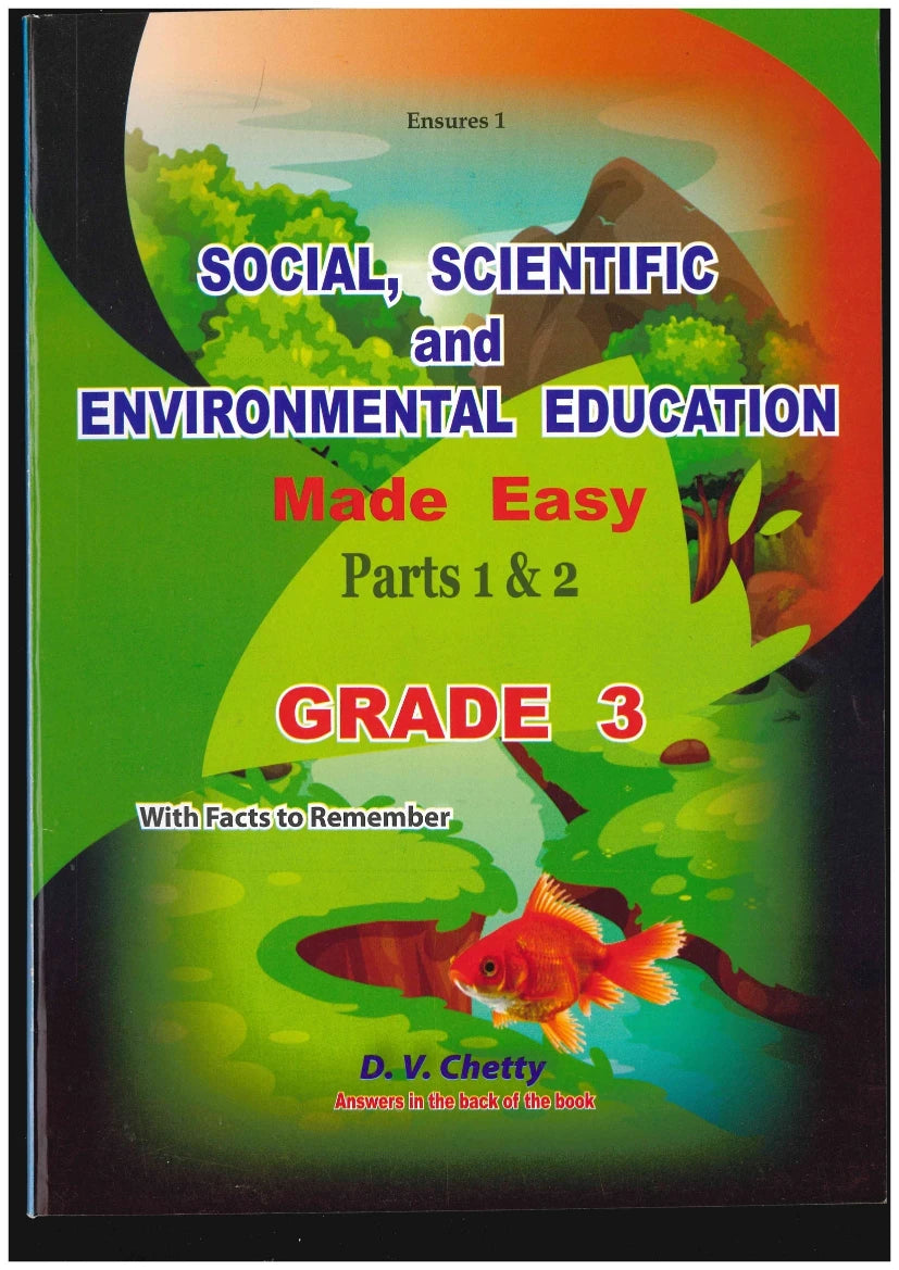 Paving The Way To Success SSEE Part 1 & 2 Grade 3 - D.V. Chetty