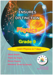 Ensures Distinction Physics Grade 9 - P.V. Chetty