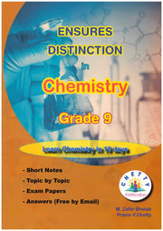 Ensures Distinction Chemistry Grade 9 - P.V. Chetty
