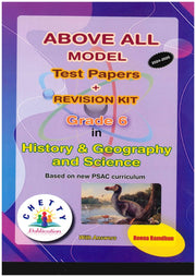 Above ALL Science/History & Geography - Reena Ramdhun