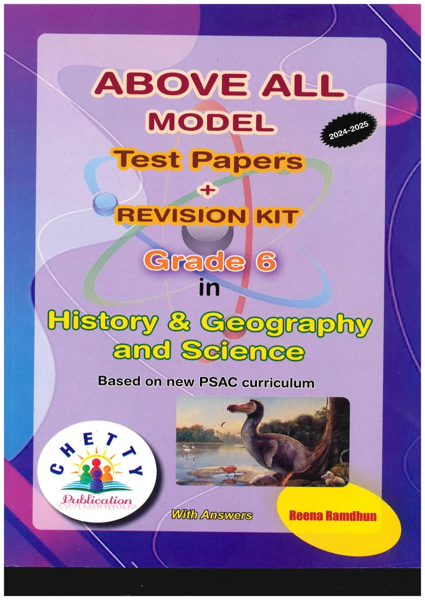 Above ALL Science/History & Geography - Reena Ramdhun