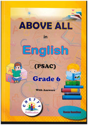 Above ALL English Grade 6 PSAC - Reena Ramdhun