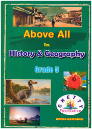 Above ALL  History & Geography Grade 5 PSAC - Reena Ramdhun