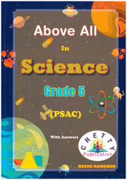 Above ALL Science Grade 5 PSAC - Reena Ramdhun