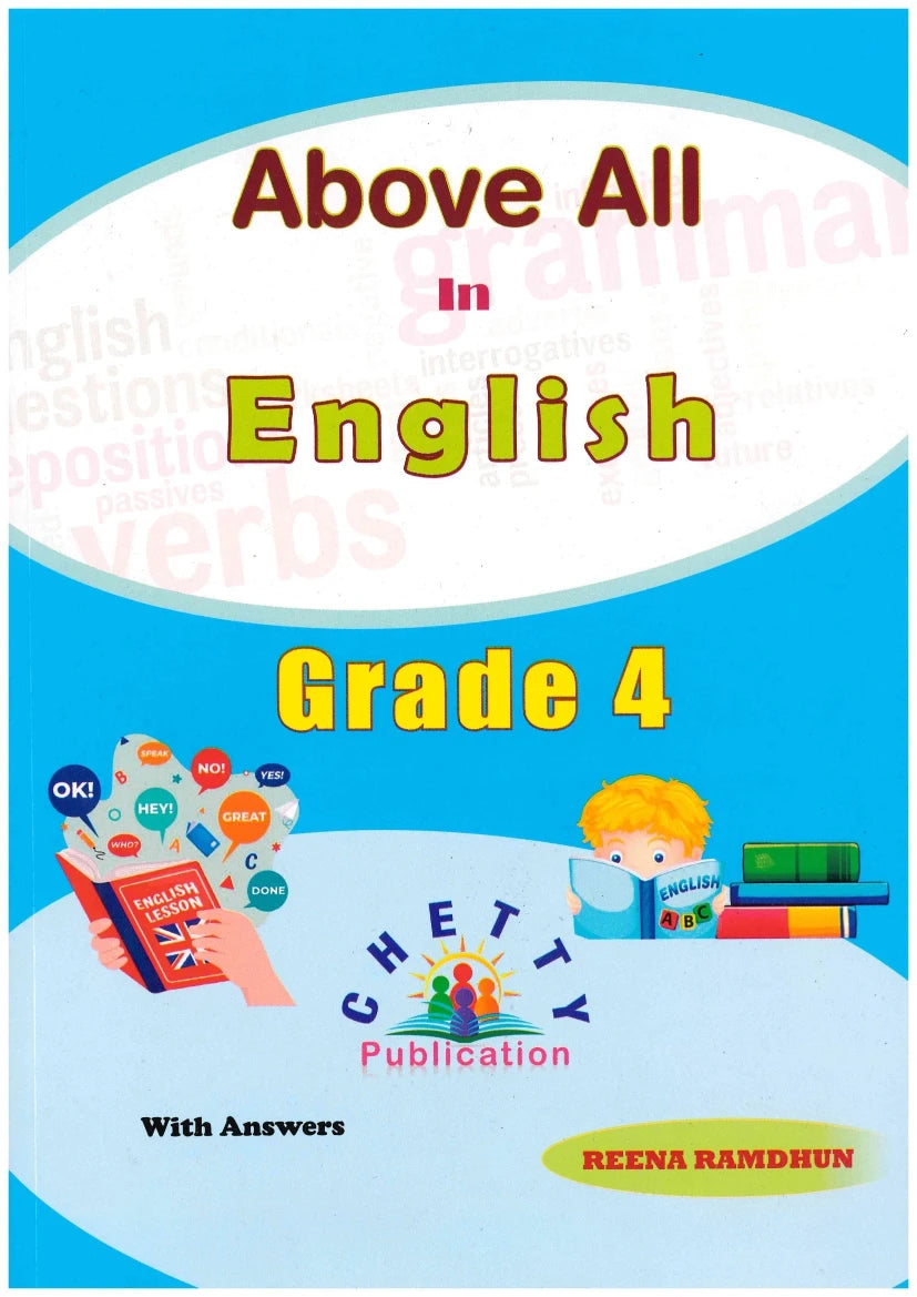 Above ALL English Grade 4 - Reena Ramdhun