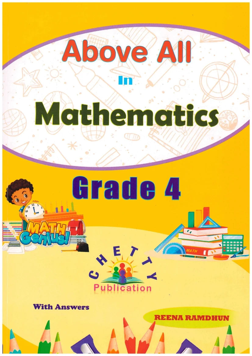 Above ALL Mathematics Grade 4 - Reena Ramdhun