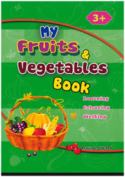 My Fruits & Vegetables Book - Pre Primary Level - P.V. Chetty