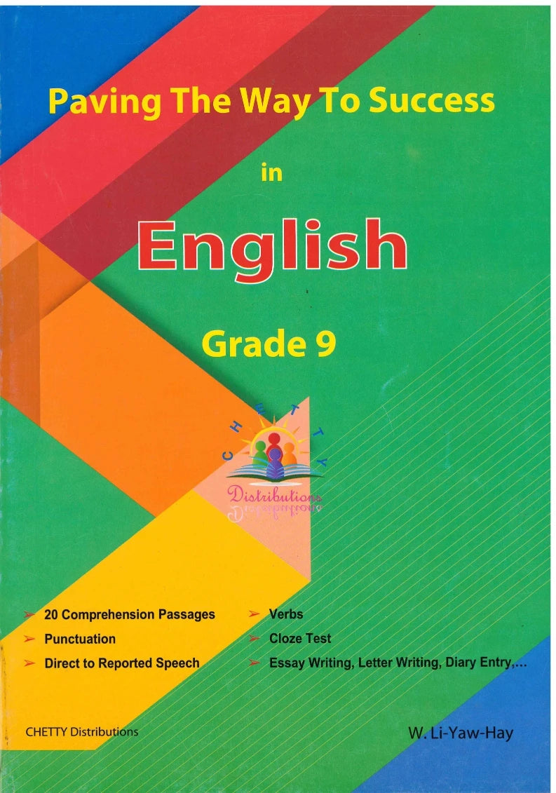 Paving The Way To Success English Grade 9 - W. Li-Yaw-Hay