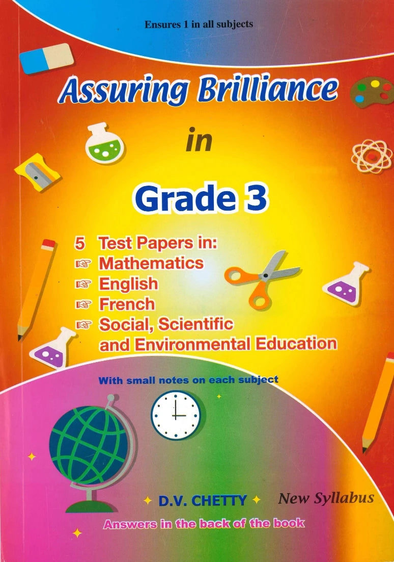 Assuring Brillance Grade 3 - D.V. Chetty