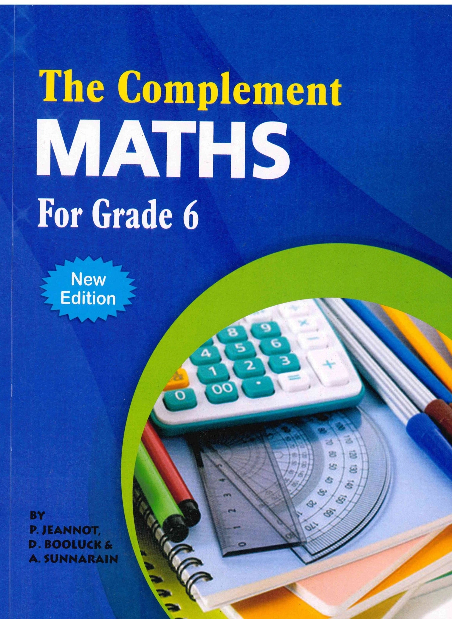 The Complement Maths Grade 6 - P. Jeannot