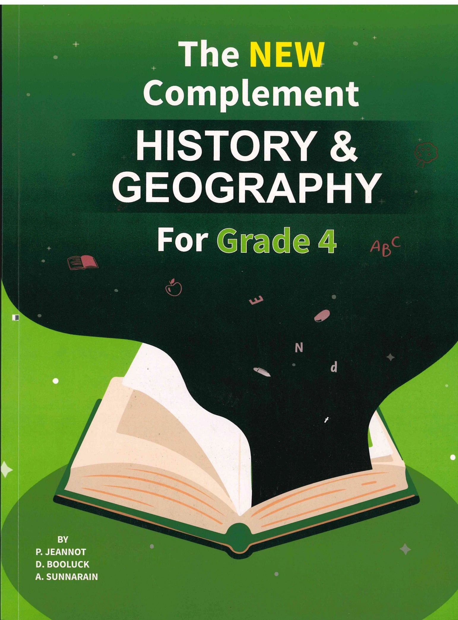The New Complement History & Geography Grade 4 - P. Jeannot