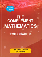 The Complement Maths Grade 3 - P. Jeannot