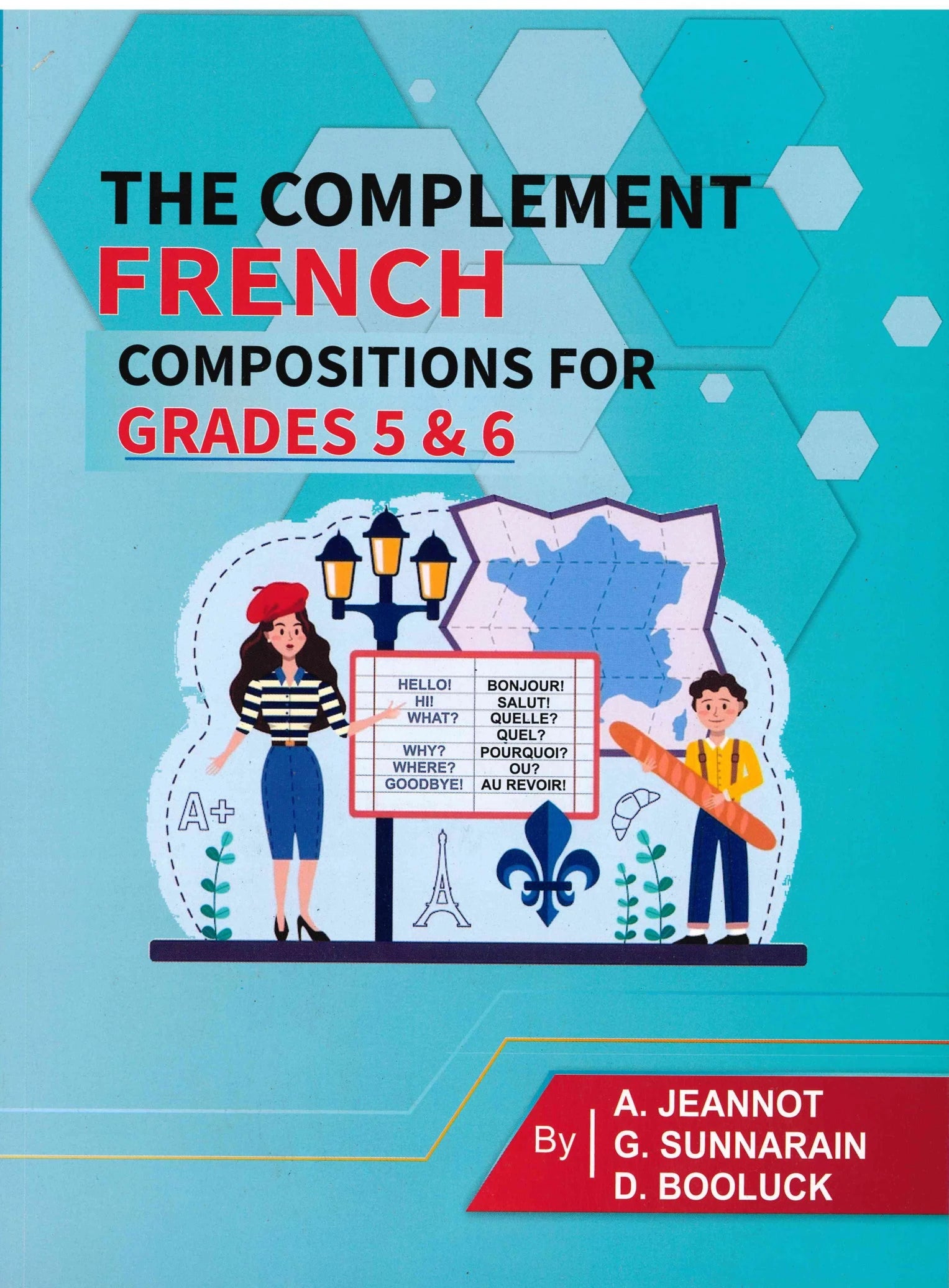 The Complement French Compositions Grade 5&6 - P. Jeannot