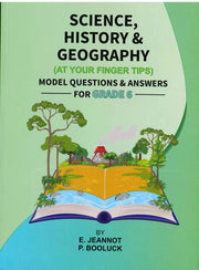 Science, History & Geograpghy At Your Finger Tips Grade 6 - P. Jeannot