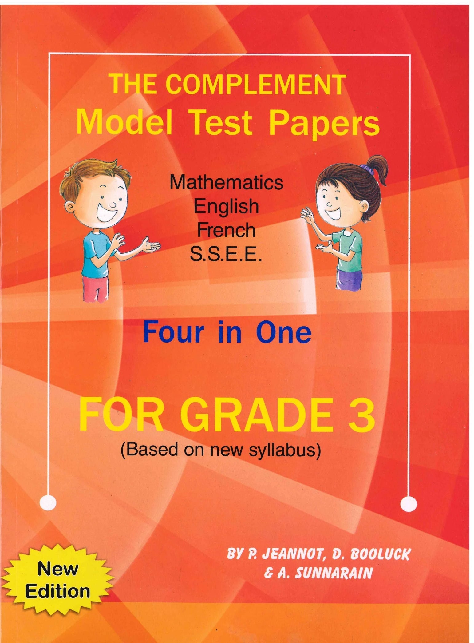 The Complement 4in1  Test Paper Grade 3 - P. Jeannot
