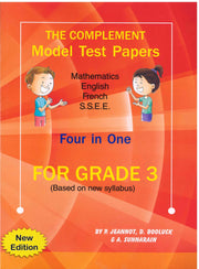 The Complement 4in1  Test Paper Grade 3 - P. Jeannot