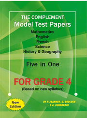 The Complement 5in1 Test Paper Grade 4 - P. Jeannot