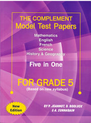 The Complement 5in1 Test Paper Grade 5 - P. Jeannot