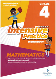 Intensive Practice Mathematics Workbook Grade 4 - StudyBites