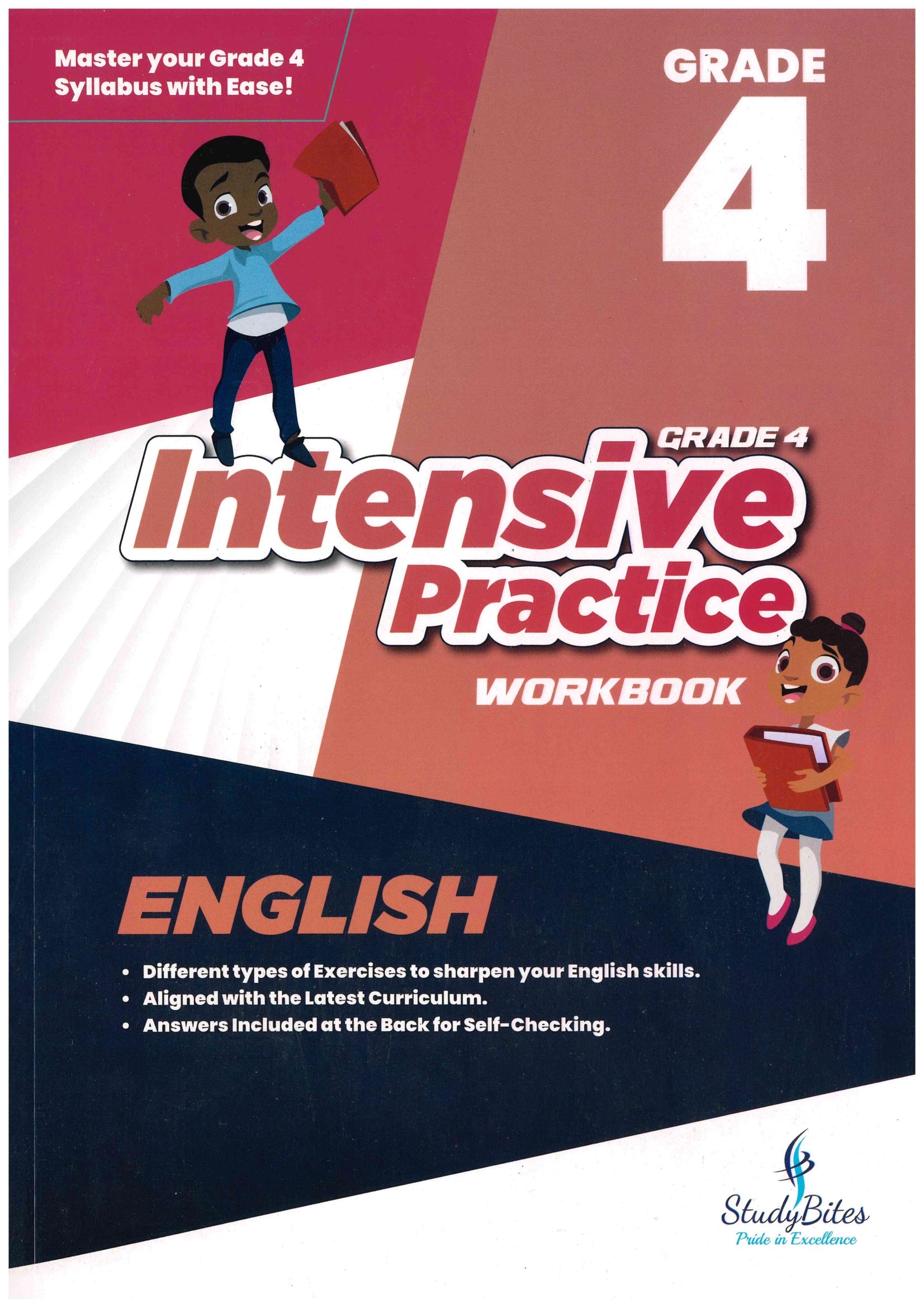 Intensive Practice English Workbook Grade 4 - StudyBites