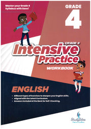 Intensive Practice English Workbook Grade 4 - StudyBites