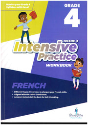Intensive Practice French workbook Grade 4 - StudyBites