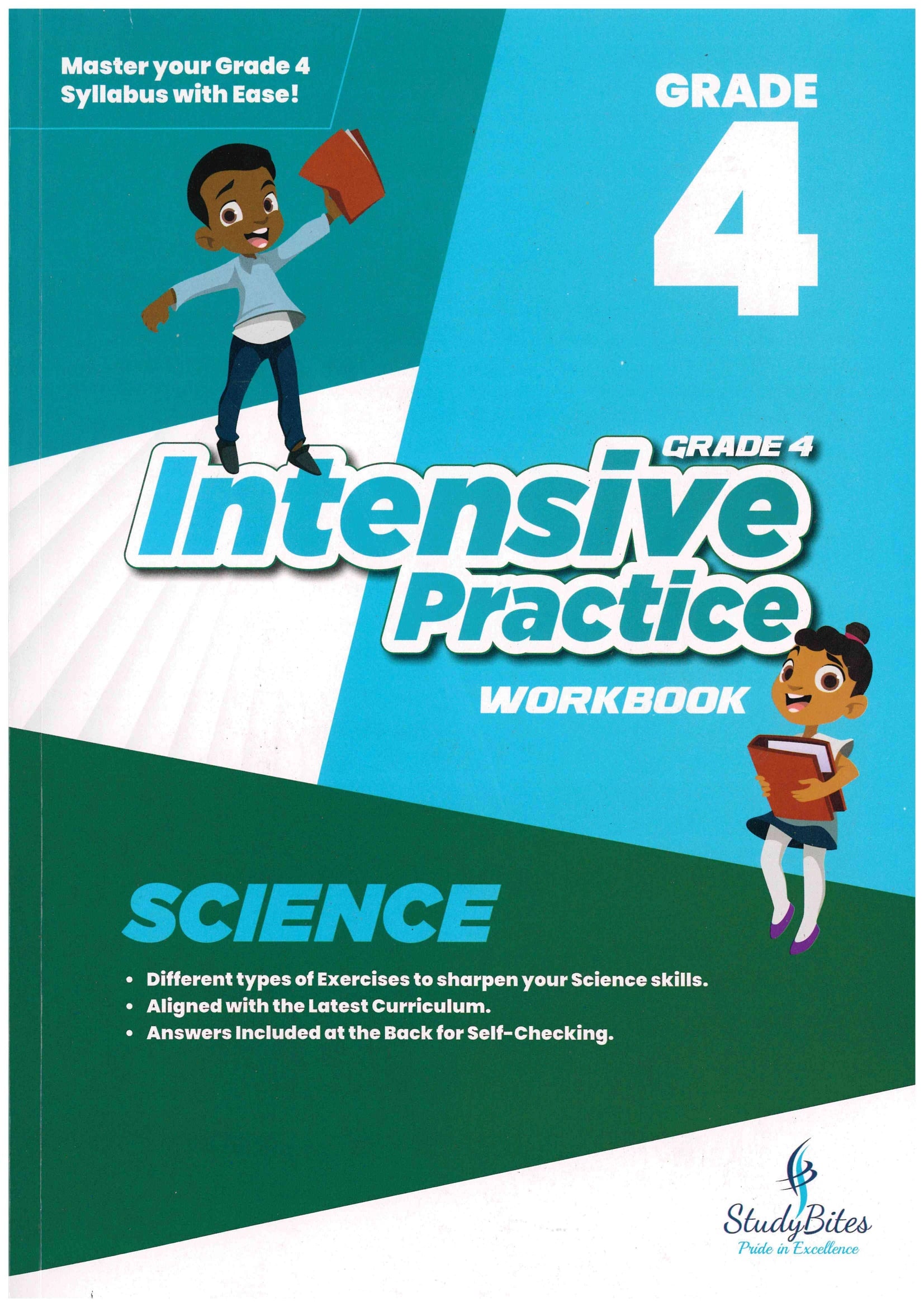Intensive Practice Science Workbook Grade 4 - StudyBites