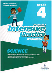 Intensive Practice Science Workbook Grade 4 - StudyBites