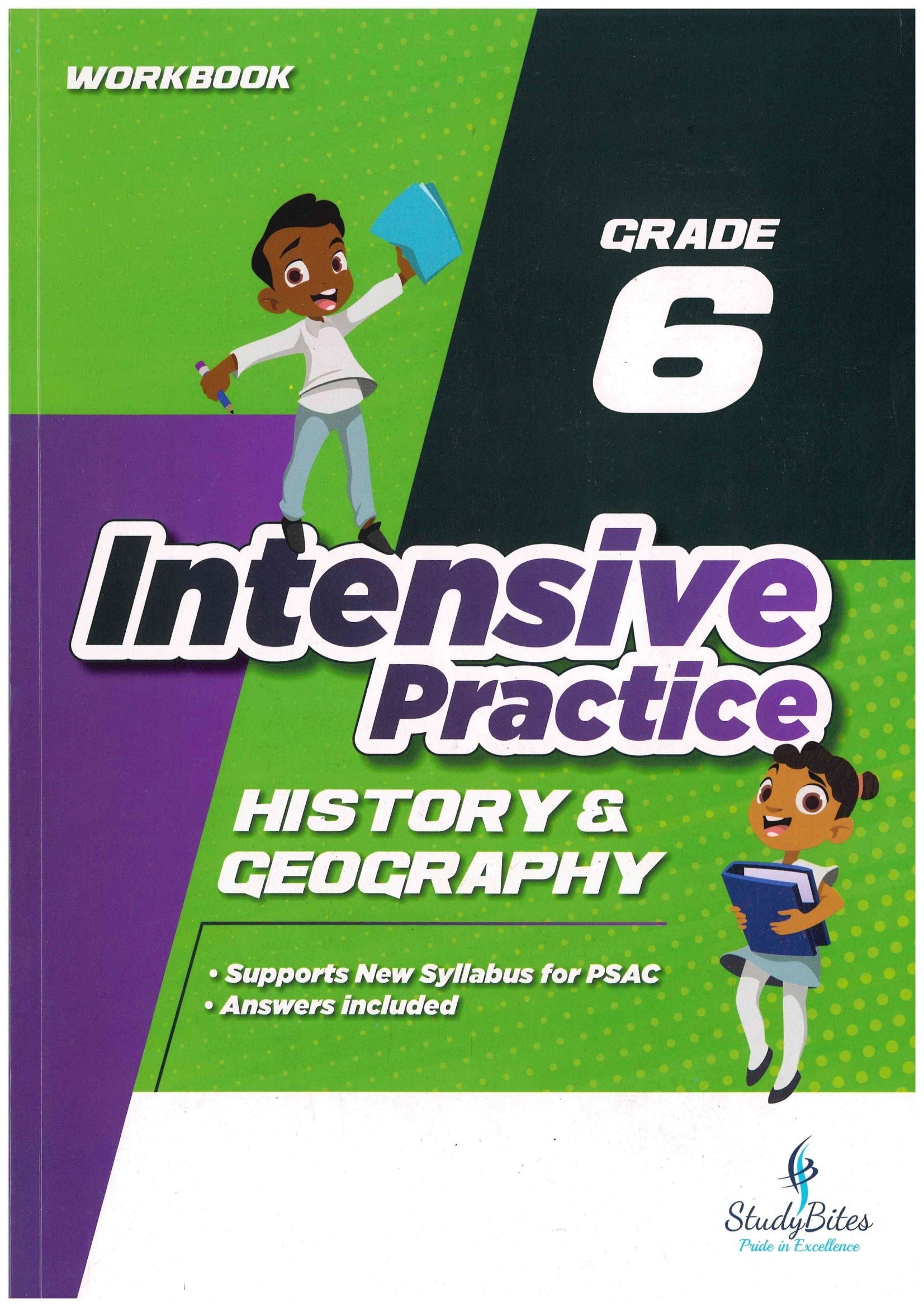 Intensive Practice History & Geography Workbook Grade 6 - StudyBites