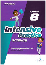 Intensive Practice Science Workbook Grade 6 - StudyBites
